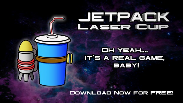 Jetpack Laser Cup