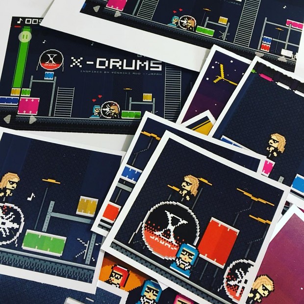 X-Drums Cards