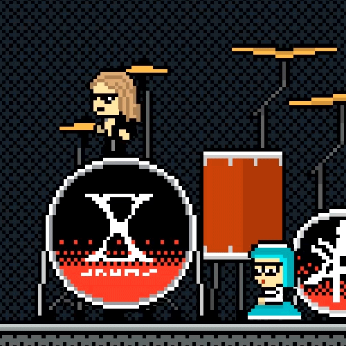 X-Drums for Yoshiki XJapan