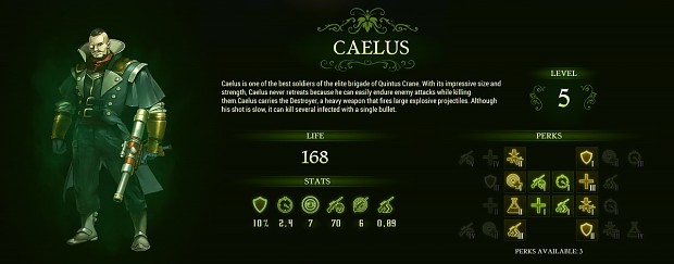 Caelus - They Are Billions Hero