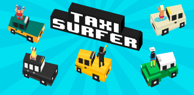 Taxi Surfer - Endless Arcade Jumper