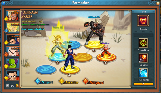 DBZ Games Online – Play Free in Browser 