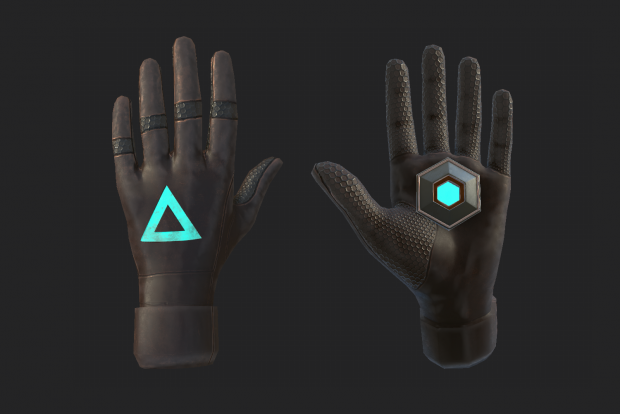 gloves materialed 5