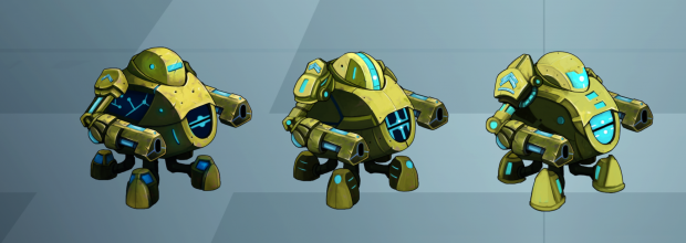 W.A.R: Armor levels