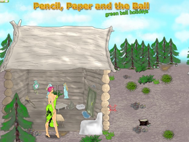 Pencil Paper and the Ball PC game