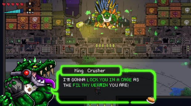 king Crusher
