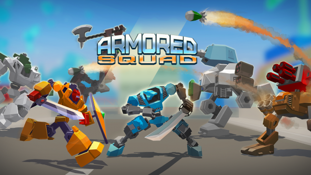 Armored Squad - 1920x1080 art
