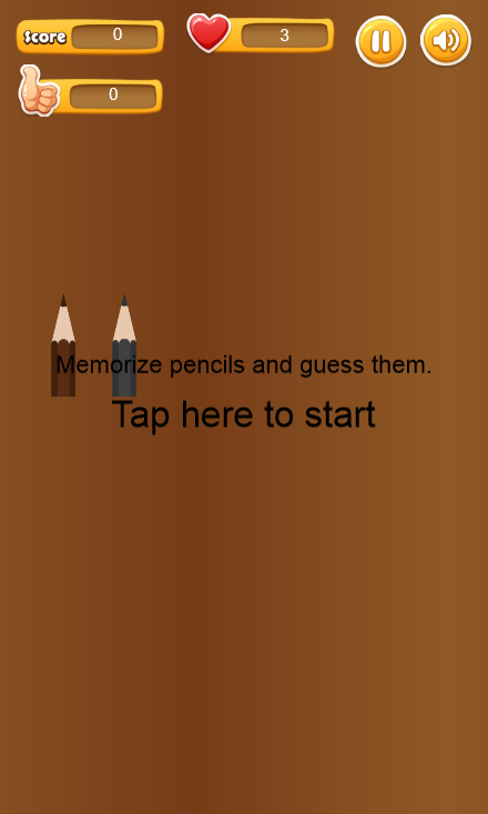 Memorize Pencils