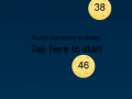 Touch Numbers In Order