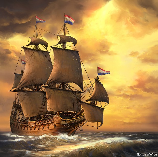 Sails of War - Concept Painting - Variant