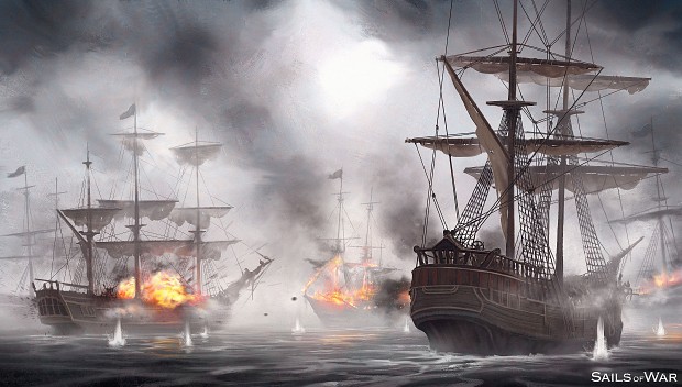 Sails of War - Concept Painting