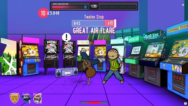 Floor Kids Gameplay Screenshots - Spring 2017