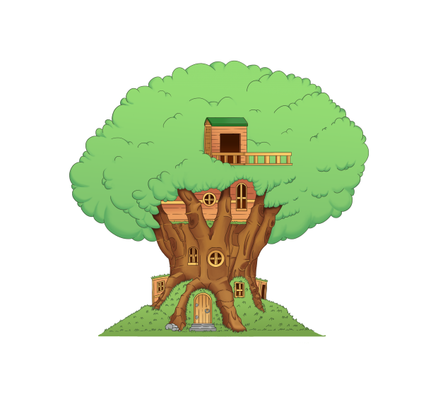 Tree House Color Test