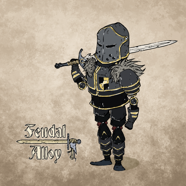 One of 22 equipment sets in Feudal Alloy