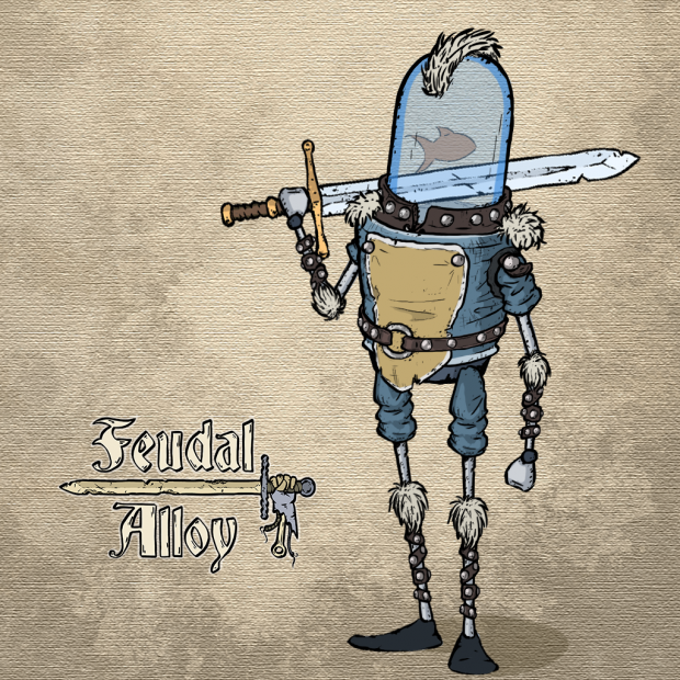 Another equipment set in Feudal Alloy