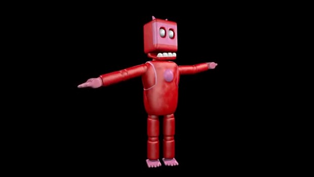 blender_realistic animatronic_movement_test.mp4 video - Two Nights at  Larry's (A FNaF Fangame) - ModDB