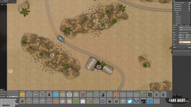 tankwars map editor screenshot 2