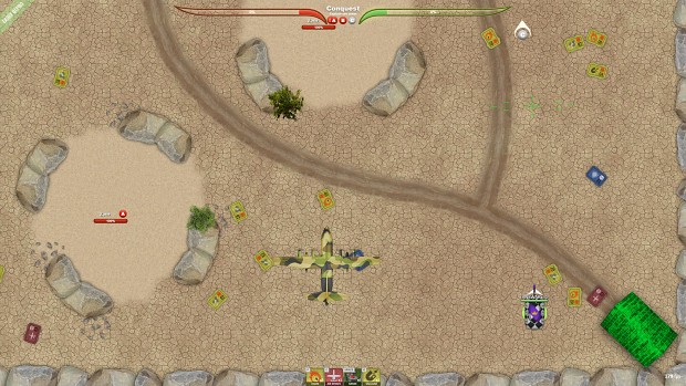 tankwars map screenshot 4