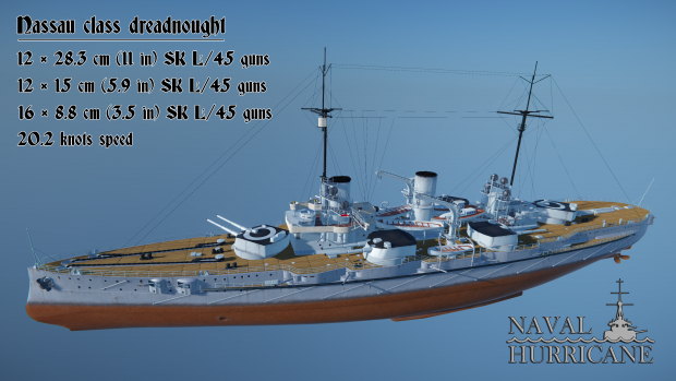 Nassau class dreadnought