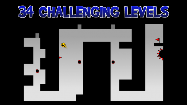 Super Jumpy Ball Challenging lev 2