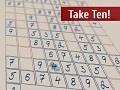 Take Ten: Puzzle with numbers