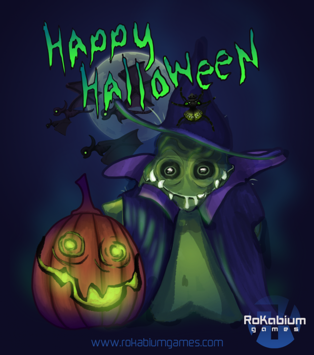 Happy Halloween from RoKabium Games