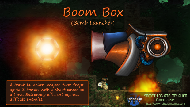 Weapons - Boom Box