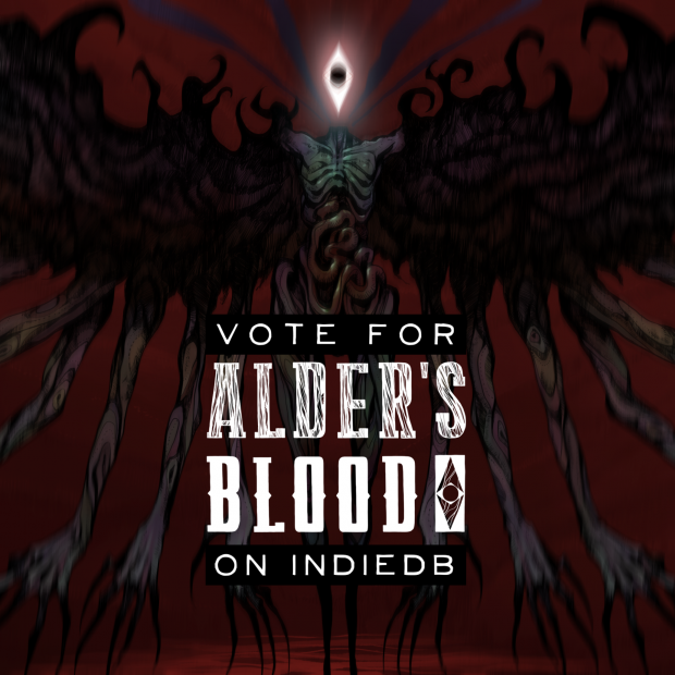 Vote for Alder's Blood!