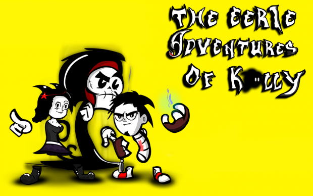 The Eerie Adventures Of Kally Characters