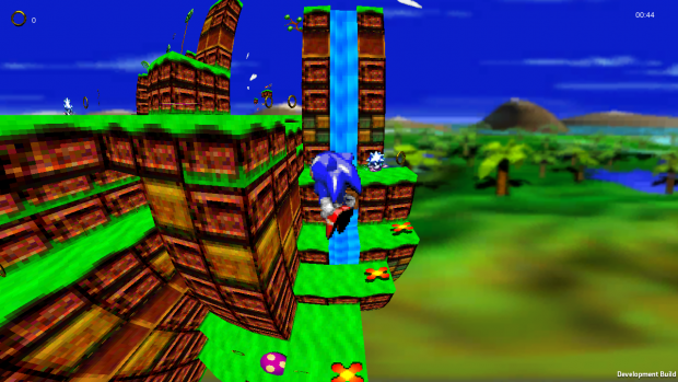 Sonic X-treme Jade Gully