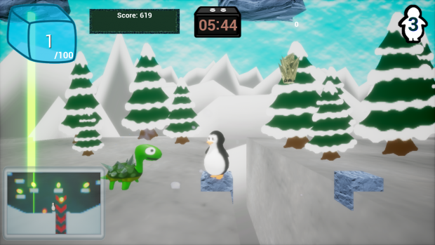 Brian The Penguin In It Came From The Skies 0.1.2a