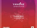 Yanone: Letter Splatter