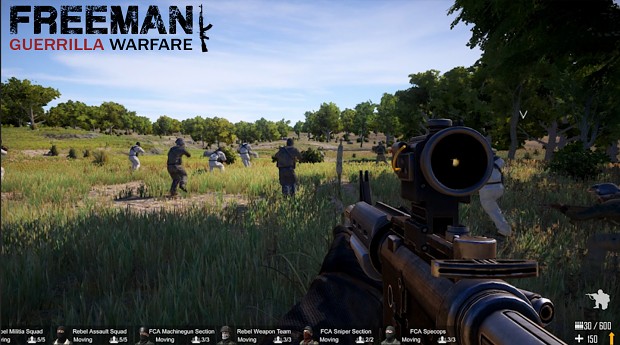 Image 1 Freeman Guerrilla Warfare Mod Db