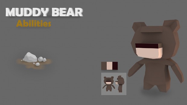 Player card MUDDY BEAR