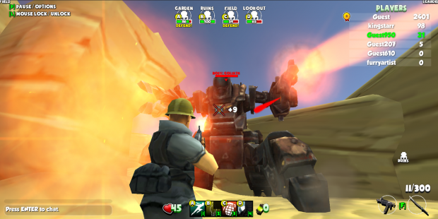 WarScrap Screenshot