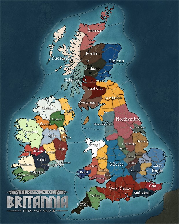 TWS Thrones faction map