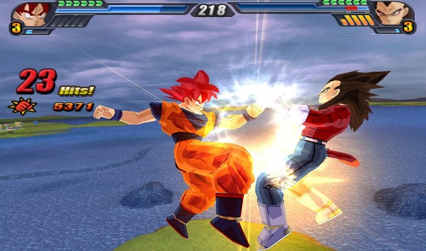 Super Saiyan God Goku Vs Vegeta 5 Image Dragon Ball Z