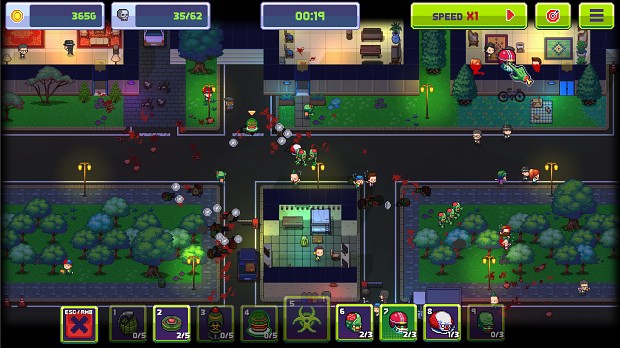 Infectonator 3: Apocalypse Screenshot