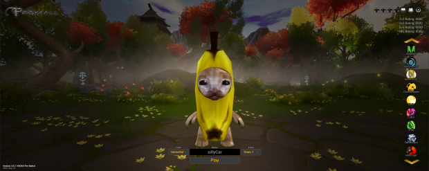 Crying Banana Car