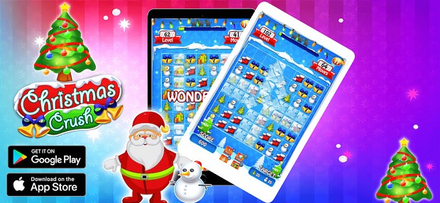 Christmas Crush Game On Google Play and App Store image - Mod DB