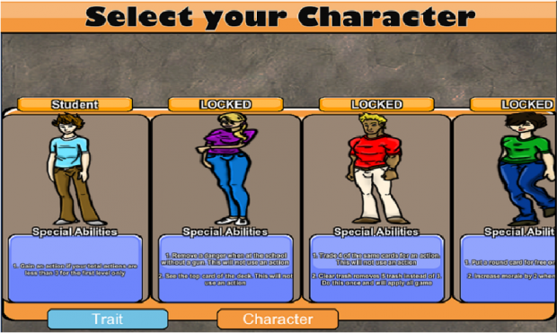 Character select screen 5