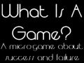 What Is A Game?
