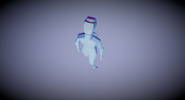 The diver on sketchfab