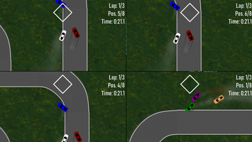 4 Player Split-Screen