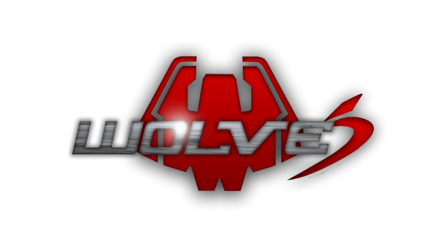 Wolves logo glare core 6