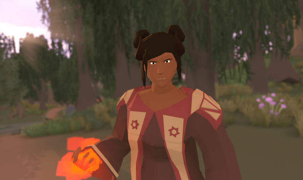 Avali, the Steward of the Mages Guild