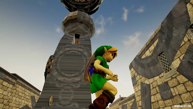 The Legend Of Zelda: Majora's Mask' Unreal Engine 4 Remake Looks
