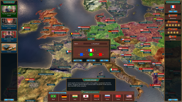 Realpolitiks New Power DLC