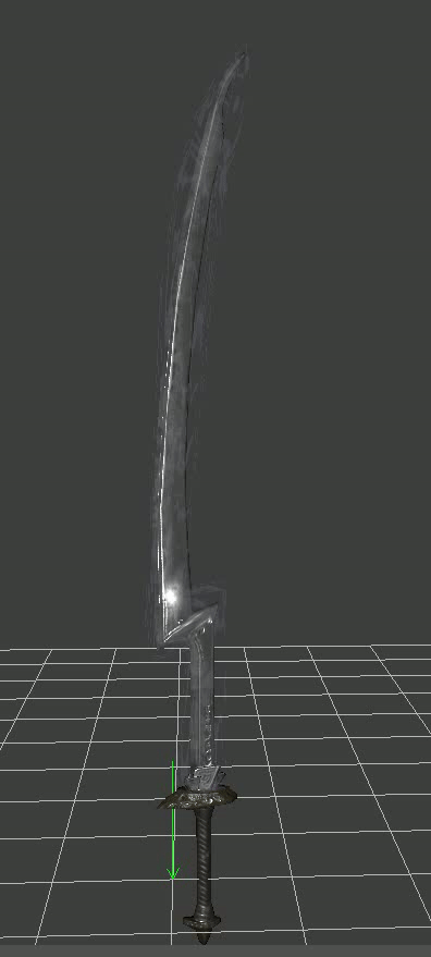 Lightning Blade (5% charged)