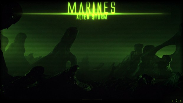 Marines Alien storm 0.5 shots